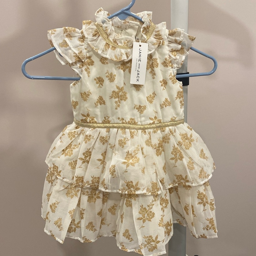 New size 2 dress Janie and Jack